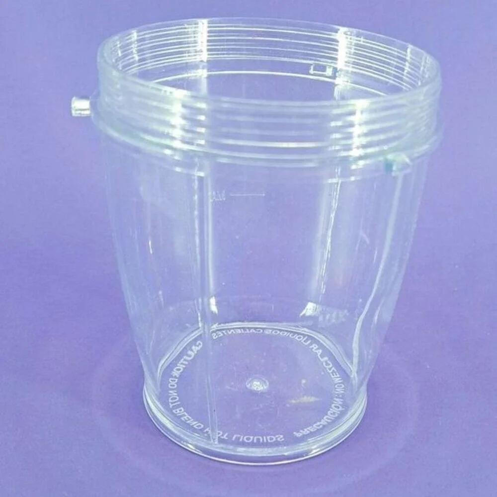 Magic Bullet‎ Blender Cup Replacement Part Transparent Container Cup
